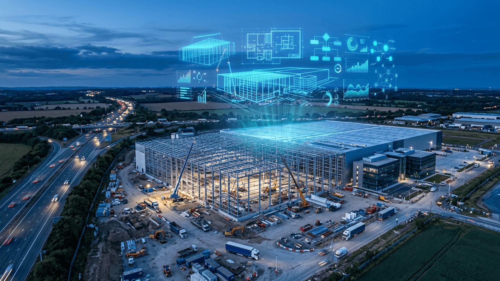 Top 10 Best Commercial Construction Companies in Milton Keynes