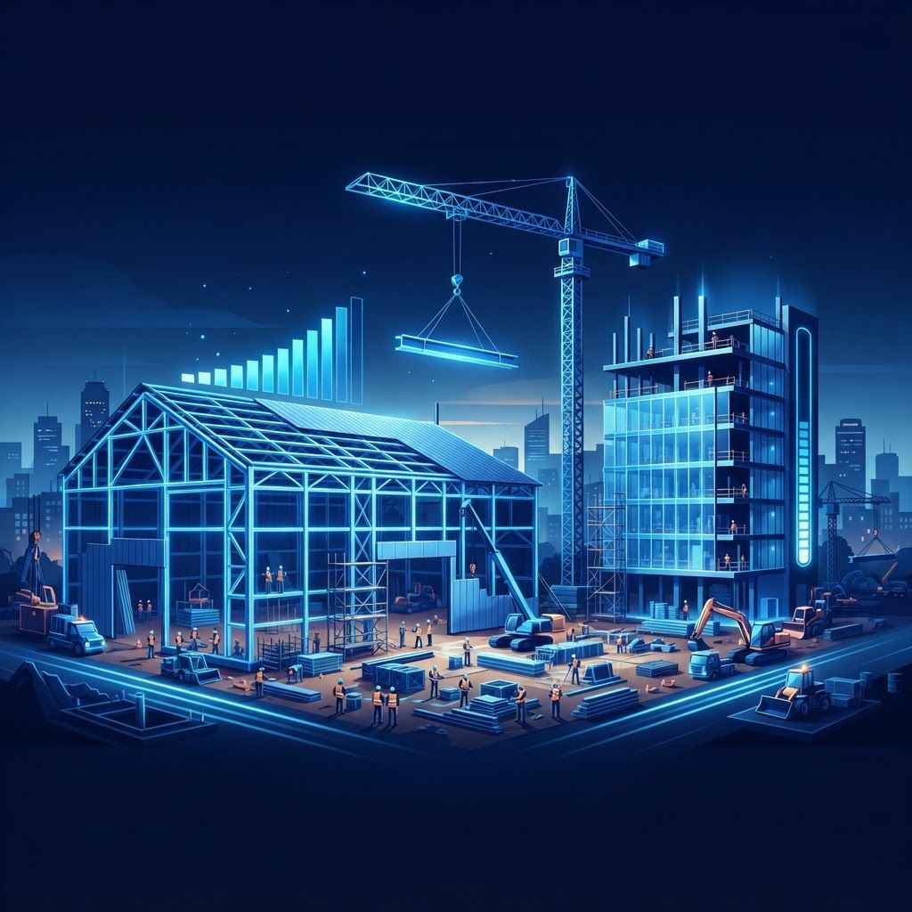 Top 10 Best Commercial Construction Companies in Nuneaton and Bedworth