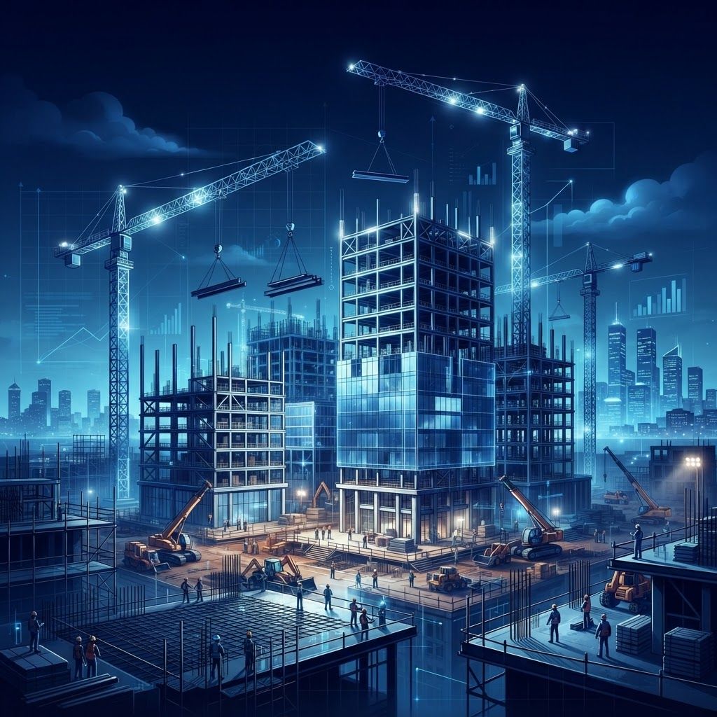 Top 10 Best Commercial Construction Companies in Reigate and Banstead