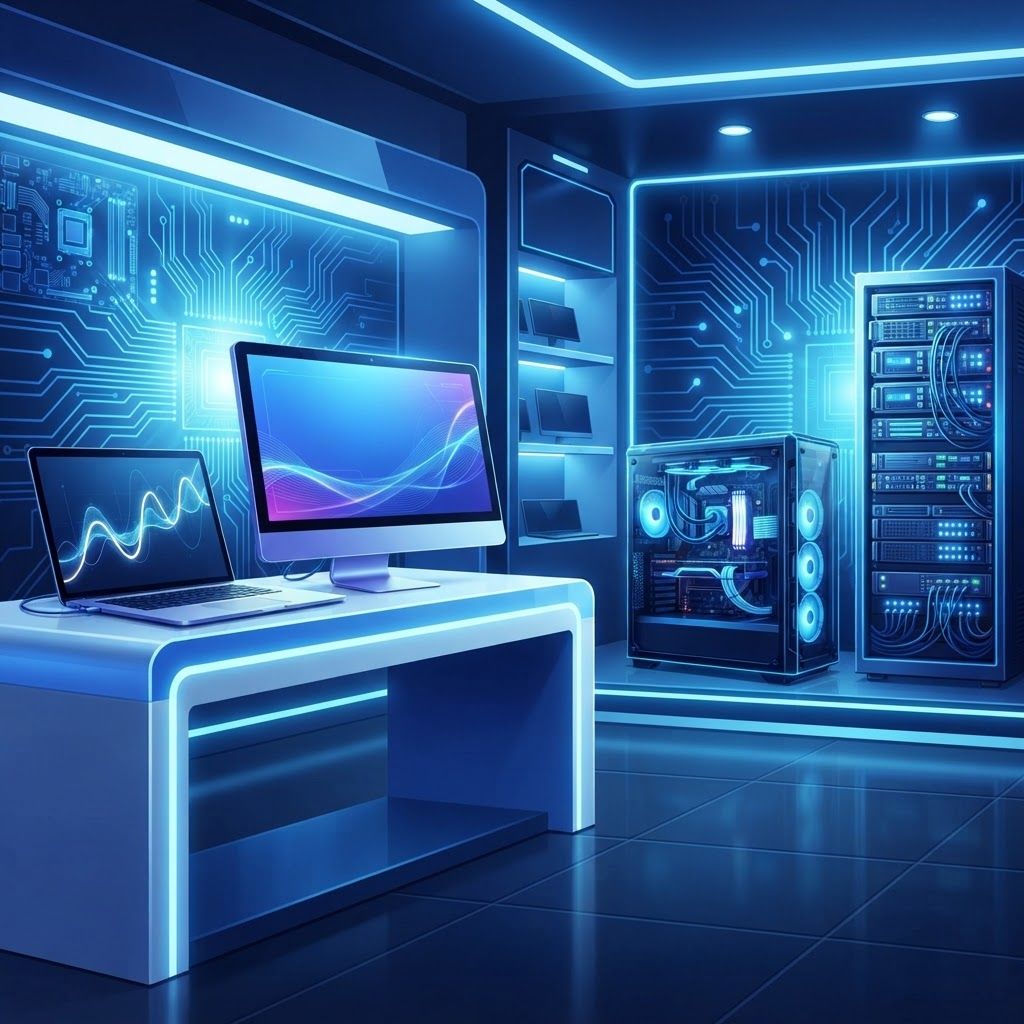 Top 10 Best Computer Brands in Blackburn with Darwen