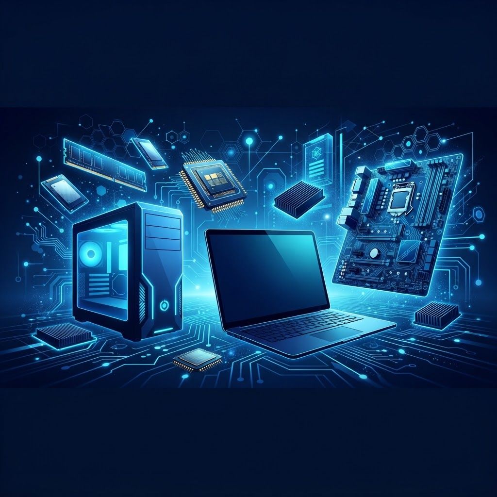 Top 10 Best Computer Brands in King's Lynn and West Norfolk