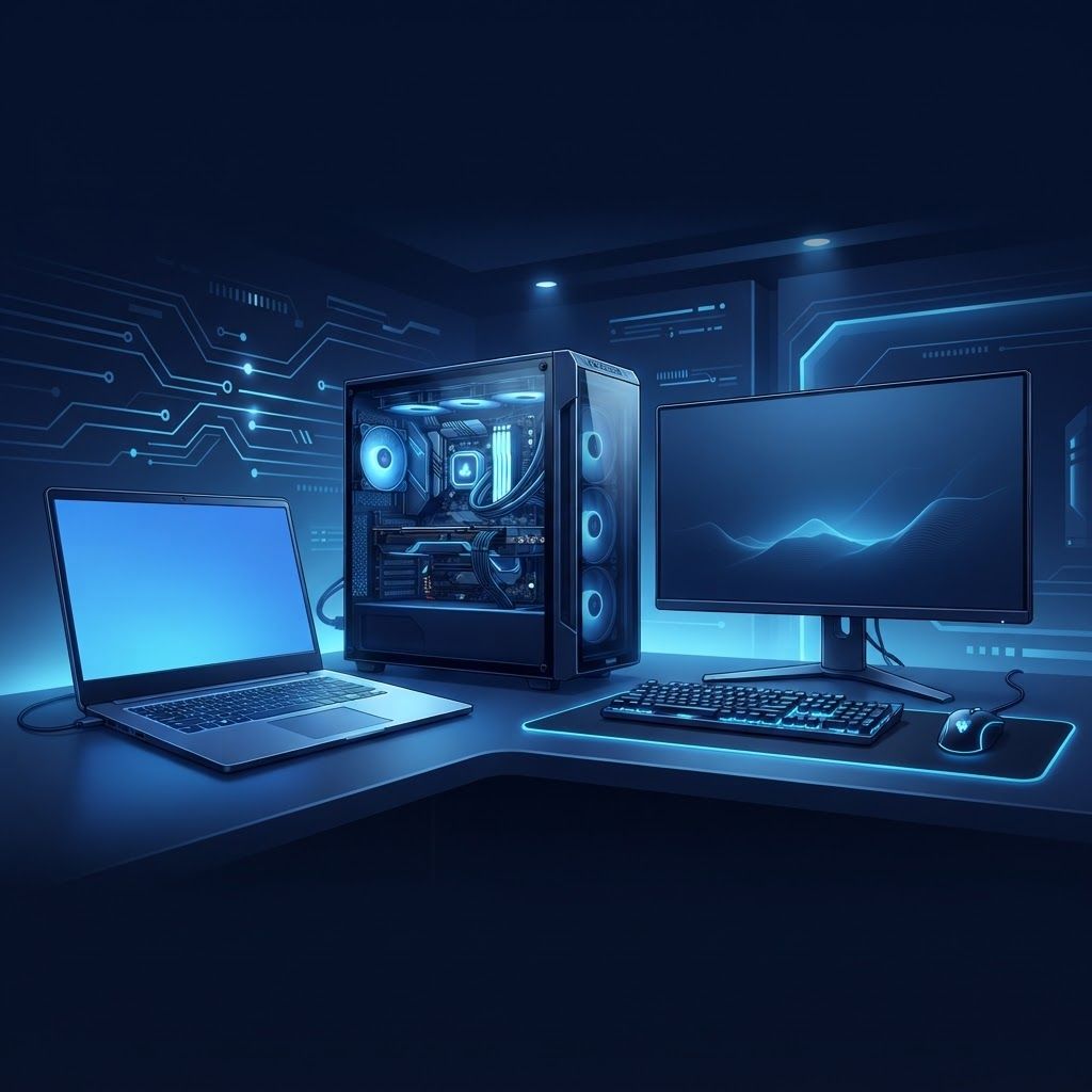 Top 10 Best Computer Brands in Knowsley