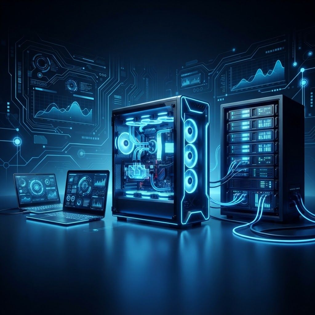 Top 10 Best Computer Brands in Newcastle-under-Lyme