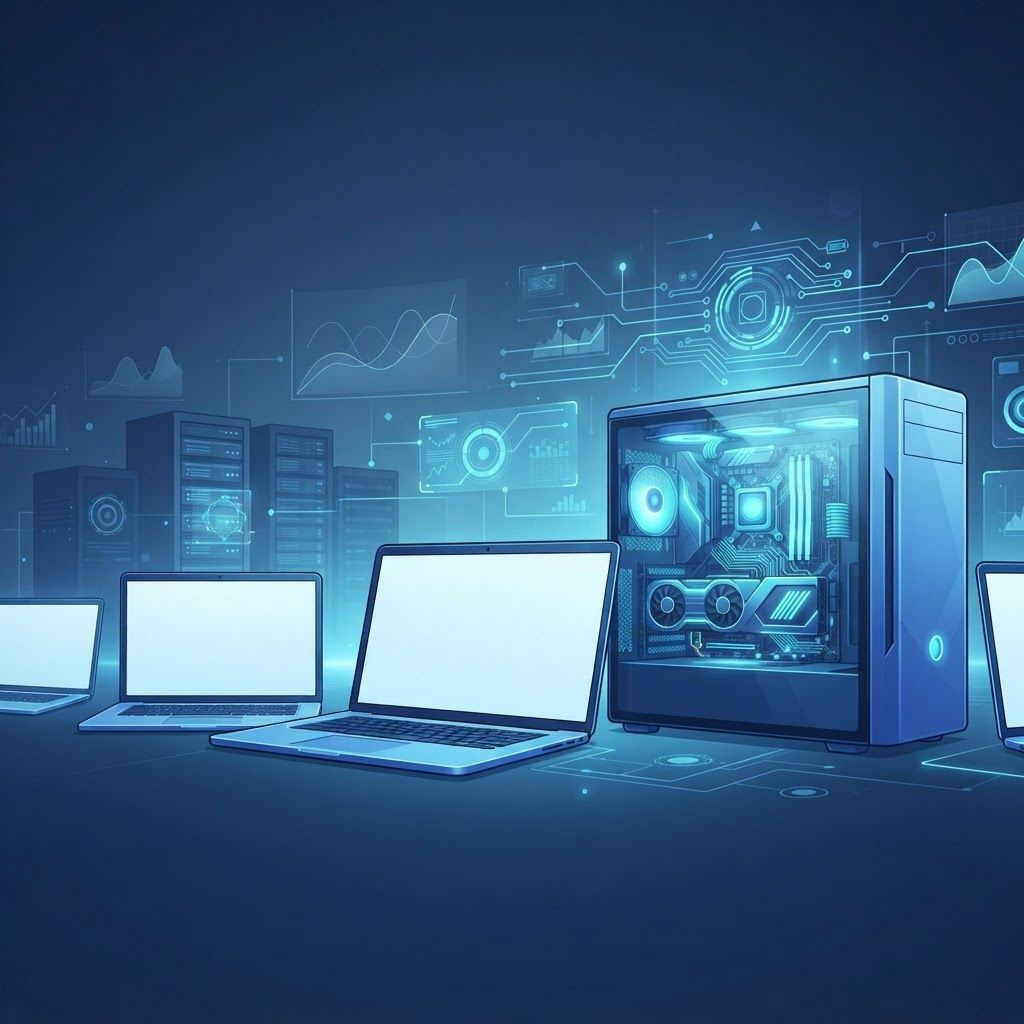 Top 10 Best Computer Brands in North Lincolnshire