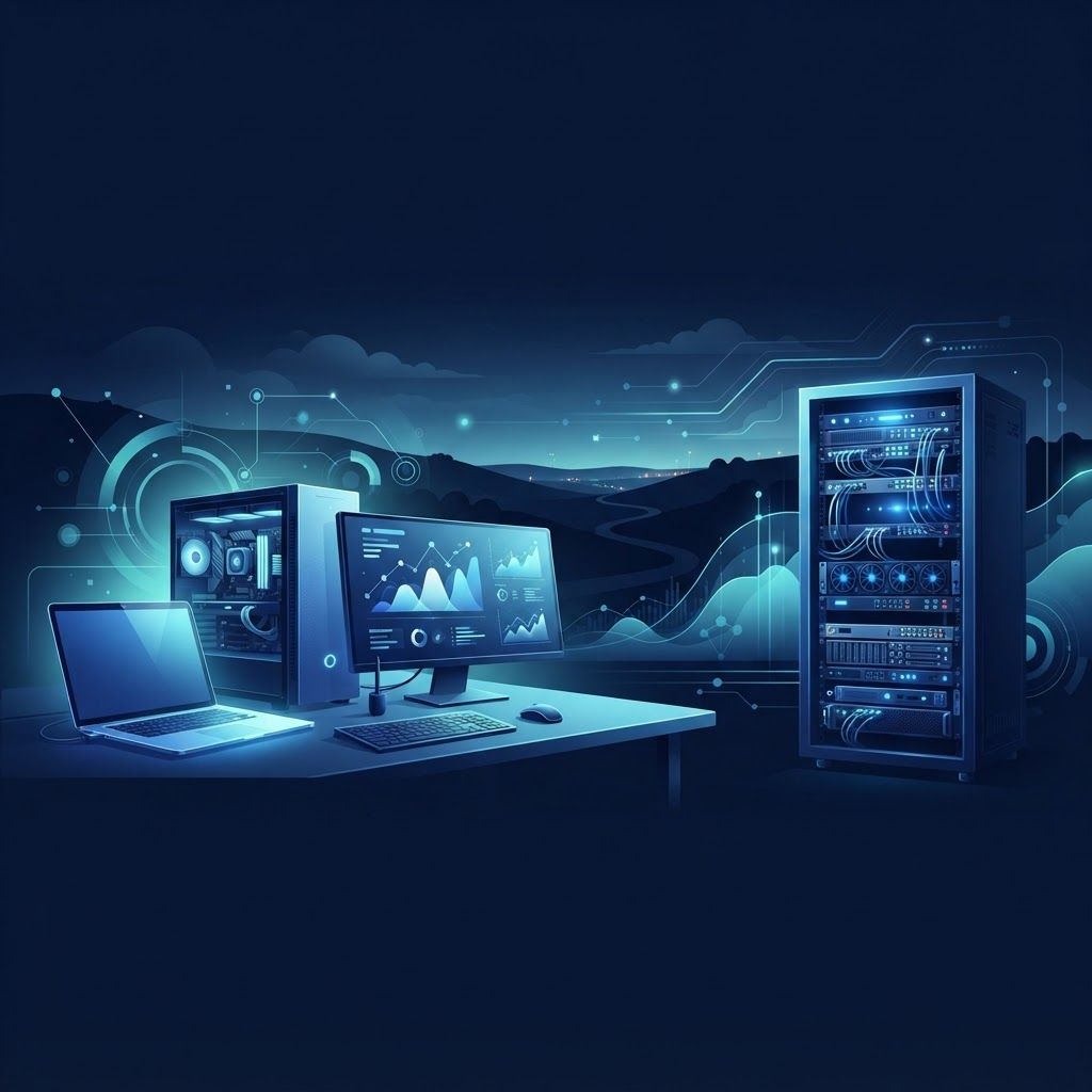 Top 10 Best Computer Brands in Wealden