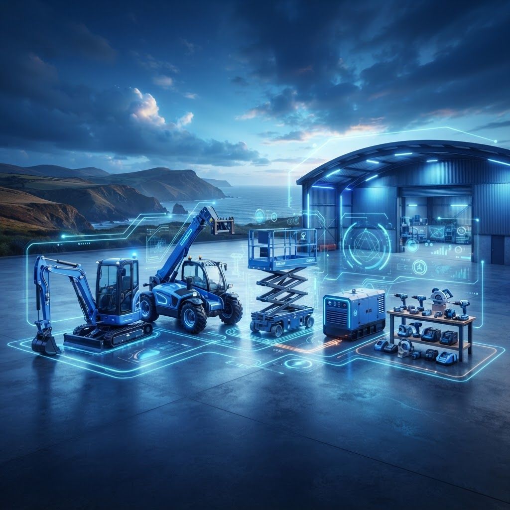 Top 10 Best Construction Equipment Rentals in Ards and North Down