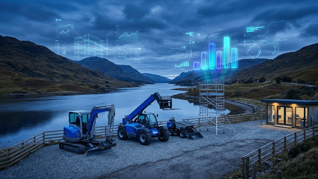 Top 10 Best Construction Equipment Rentals in Argyll and Bute