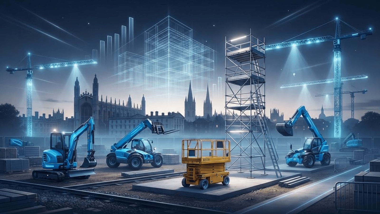 Top 10 Best Construction Equipment Rentals in Cambridge