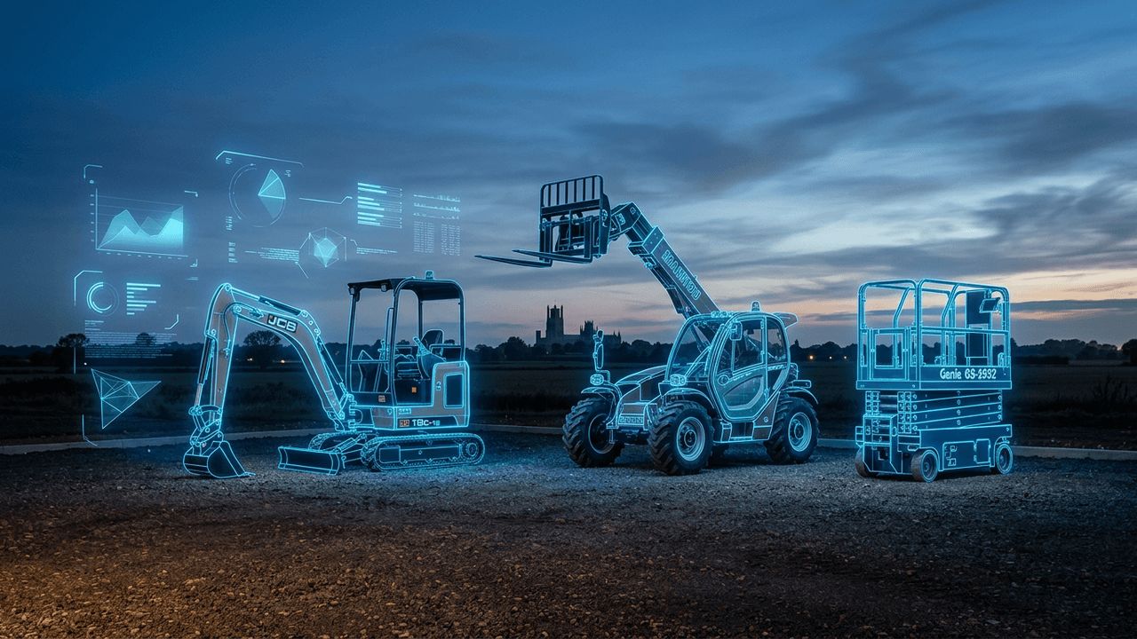 Top 10 Best Construction Equipment Rentals in East Cambridgeshire
