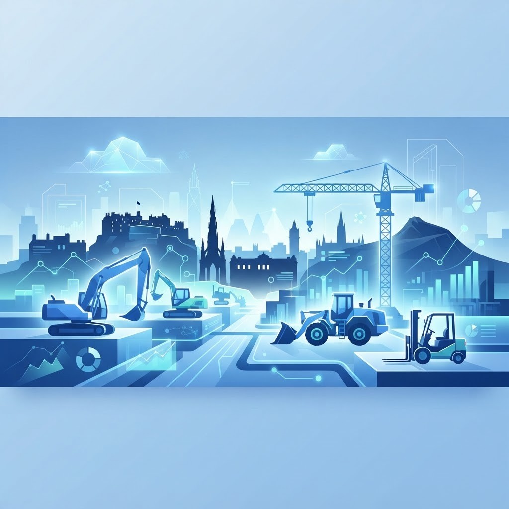 Top 10 Best Construction Equipment Rentals in Edinburgh