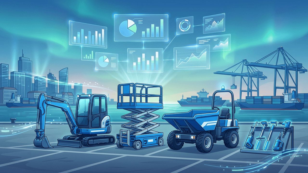 Top 10 Best Construction Equipment Rentals in Gosport