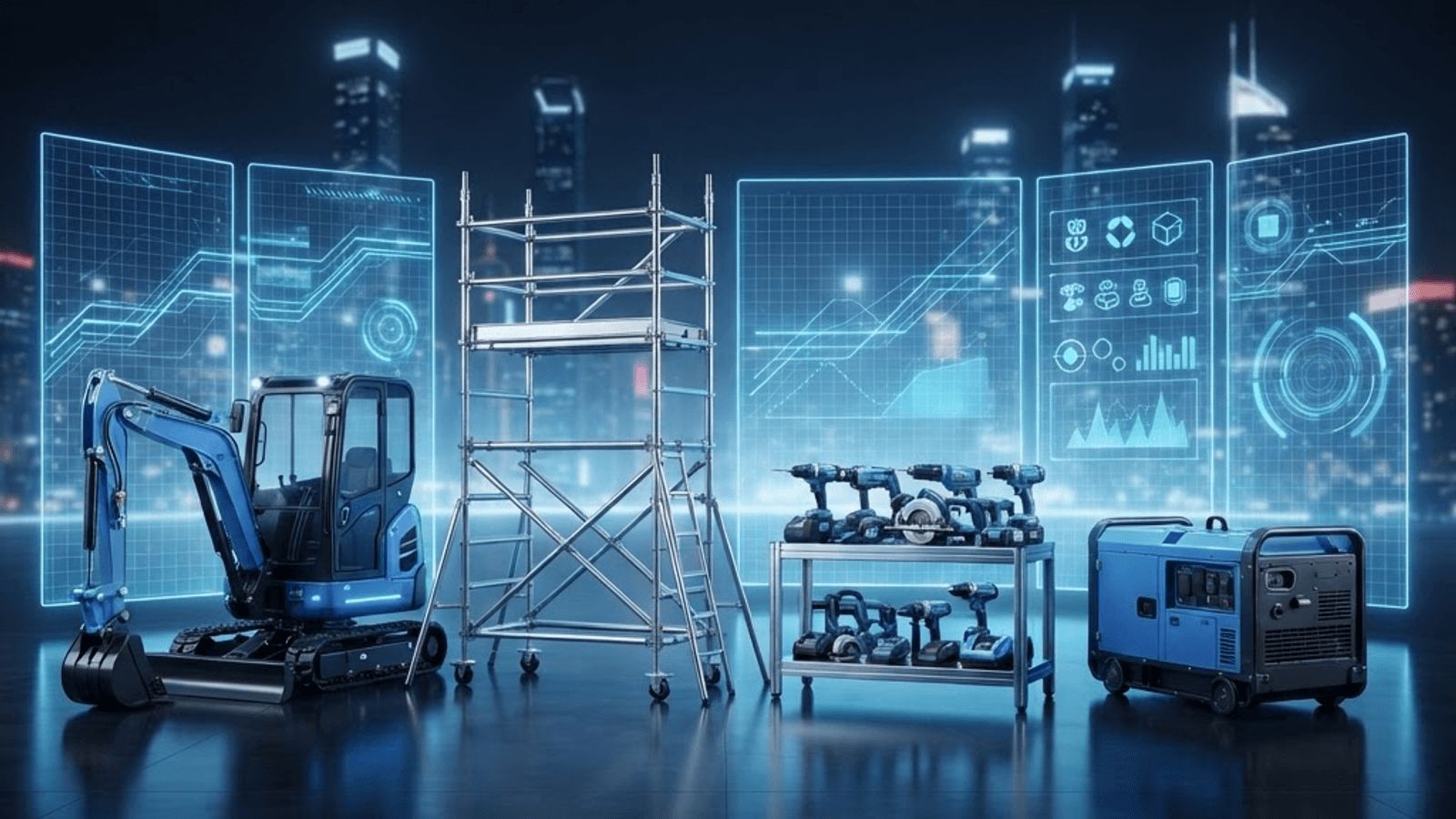Top 10 Best Construction Equipment Rentals in Kingston upon Thames
