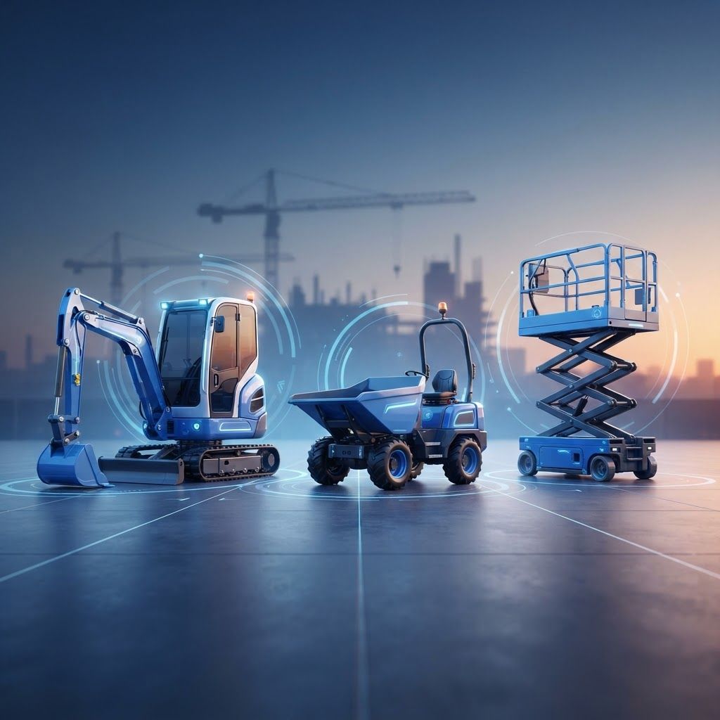 Top 10 Best Construction Equipment Rentals in Mid Sussex