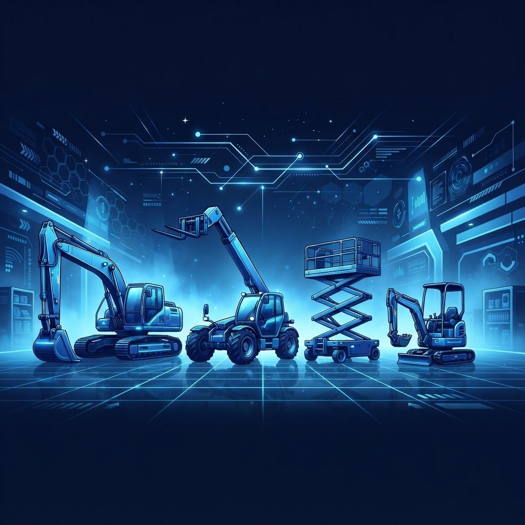 Top 10 Best Construction Equipment Rentals in Newark and Sherwood