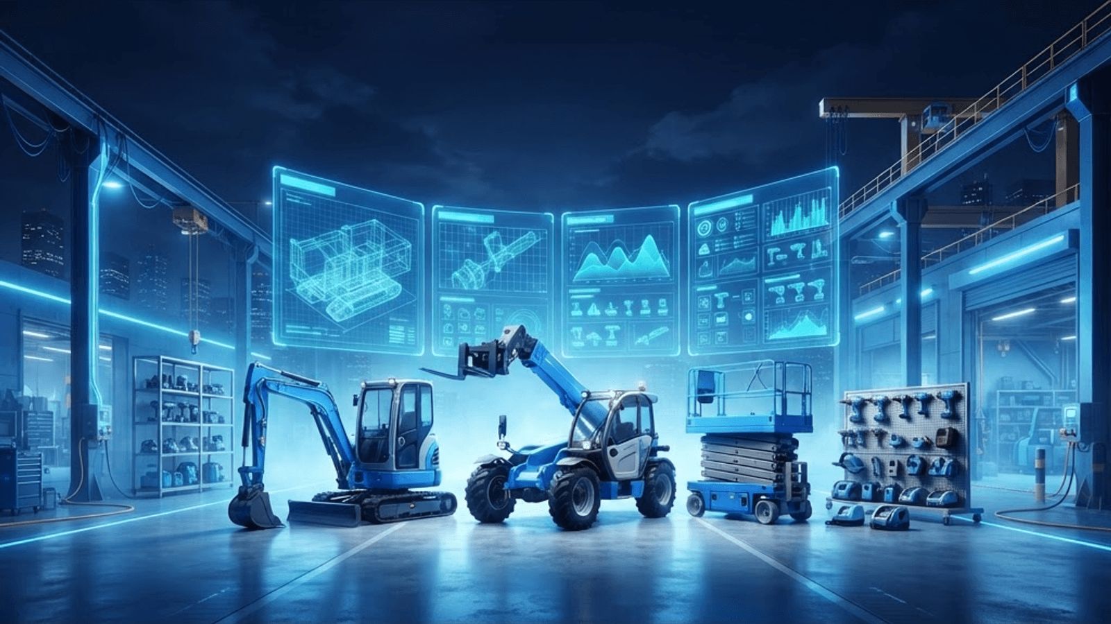 Top 10 Best Construction Equipment Rentals in Newcastle-under-Lyme