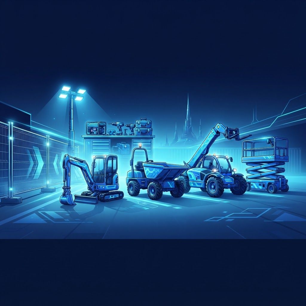 Top 10 Best Construction Equipment Rentals in Oxford
