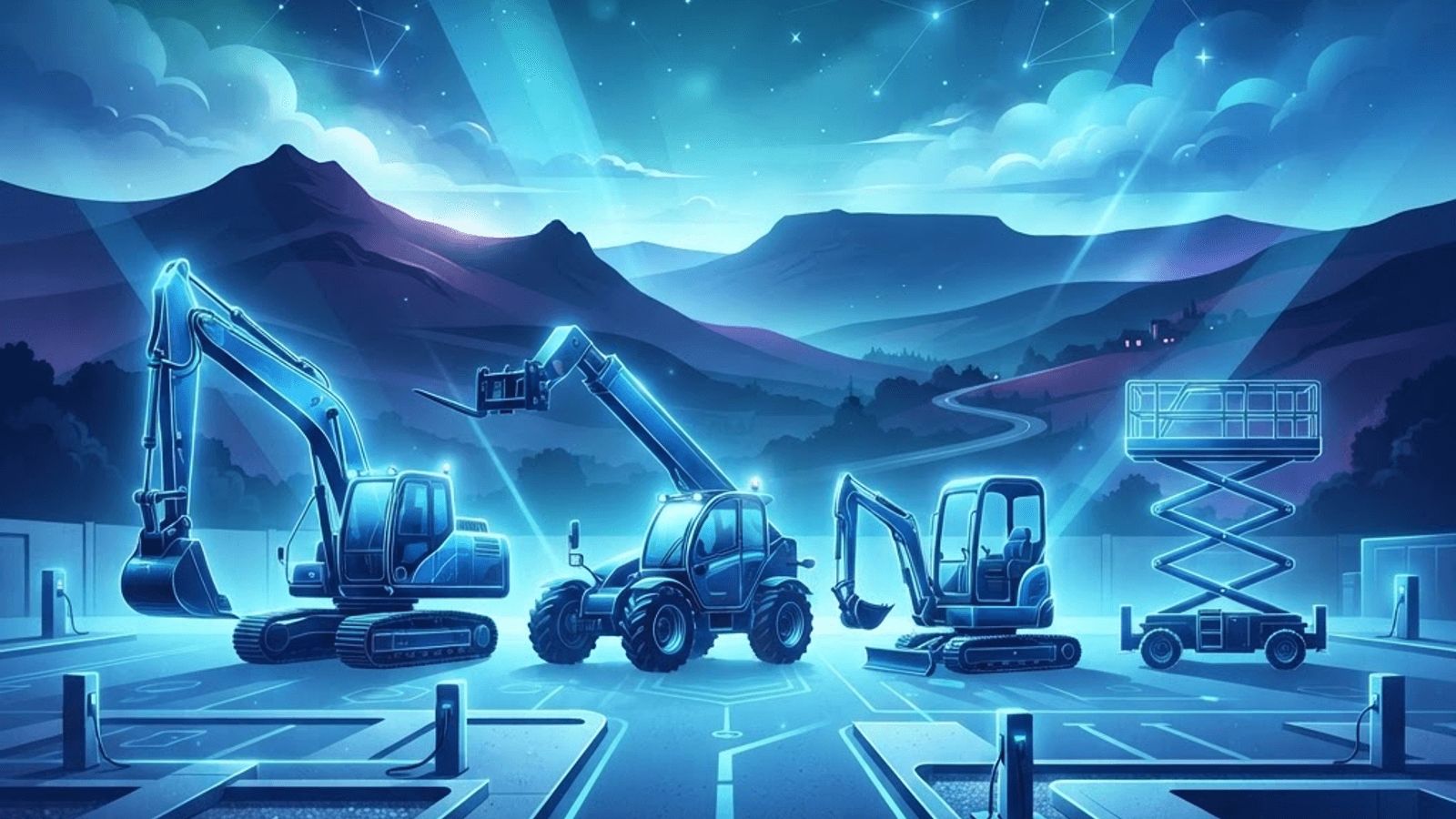 Top 10 Best Construction Equipment Rentals in Powys