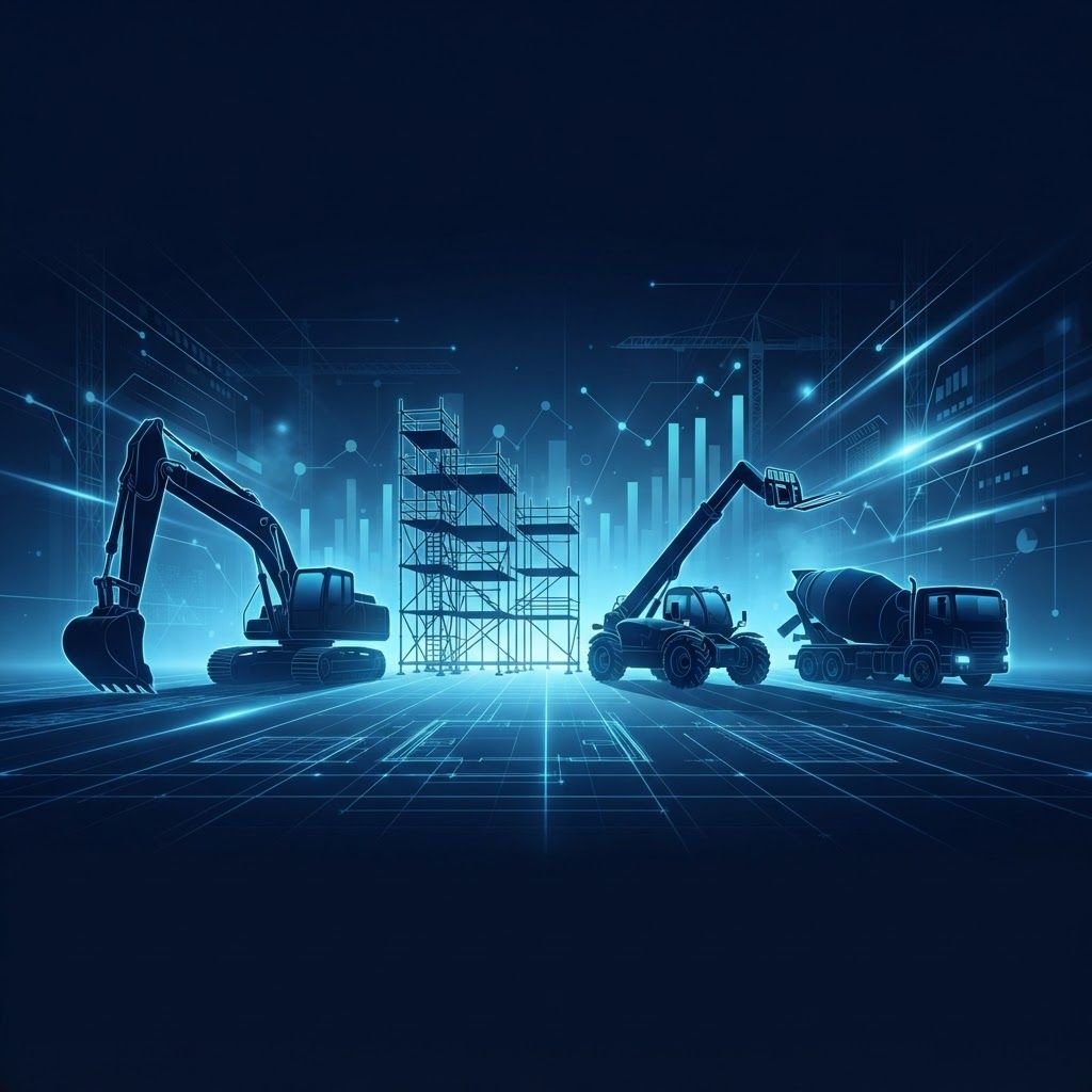 Top 10 Best Construction Equipment Rentals in Reading
