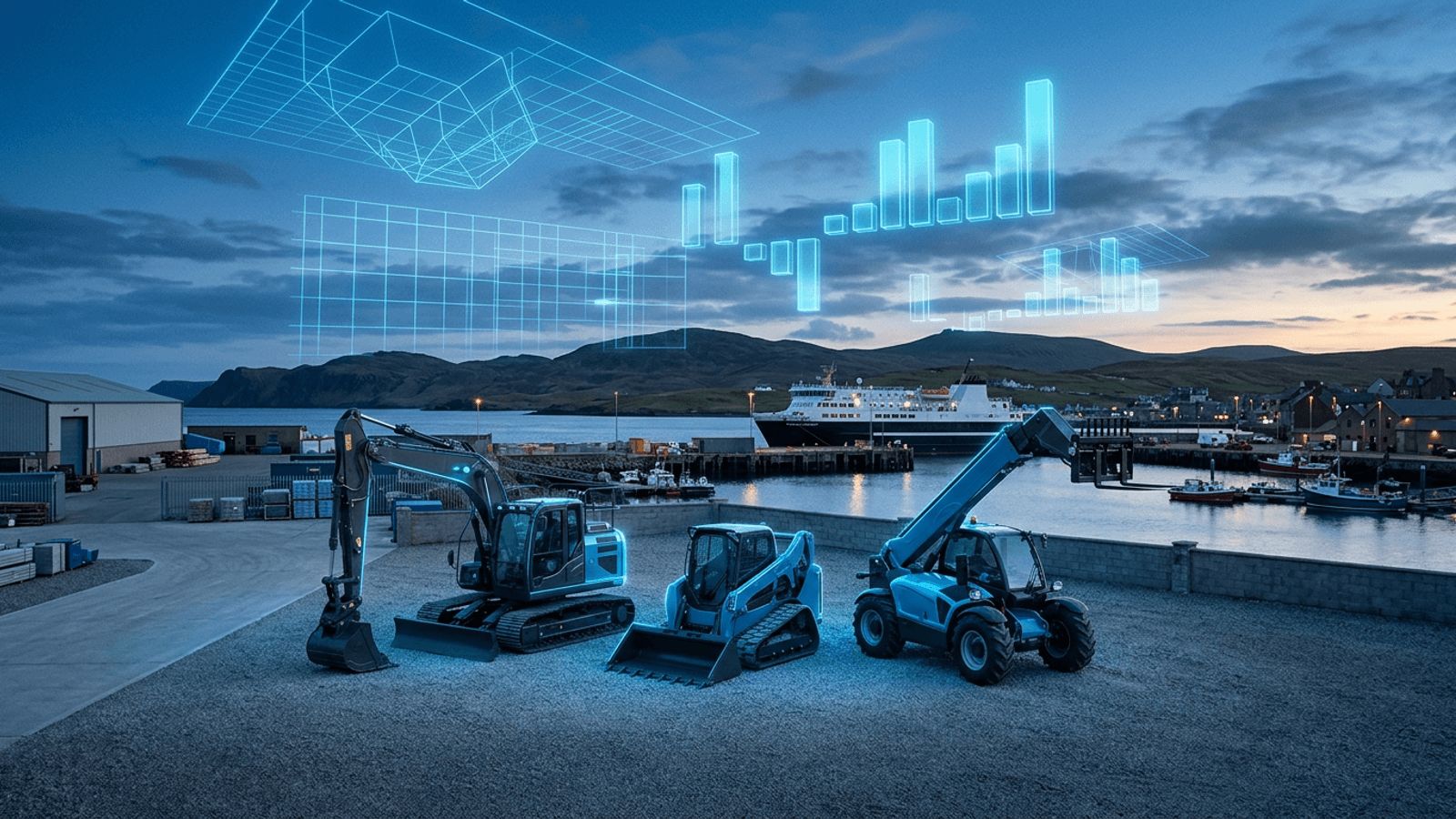 Top 10 Best Construction Equipment Rentals in Shetland Islands