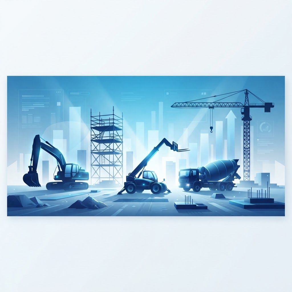 Top 10 Best Construction Equipment Rentals in Telford and Wrekin