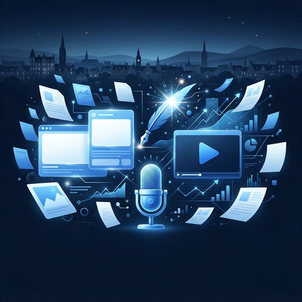 Top 10 Best Content Marketing Agencies in West Lothian