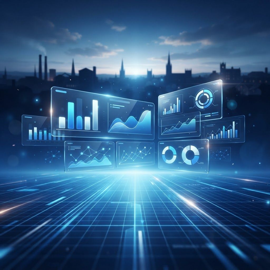 Top 10 Best Data Analytics Companies in Blackburn with Darwen
