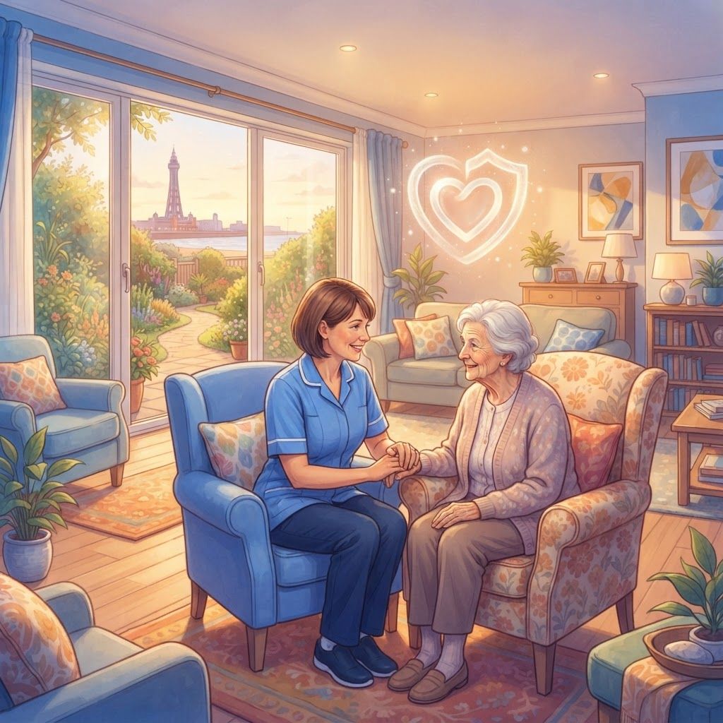 Top 10 Best Elderly Care Homes in Blackpool