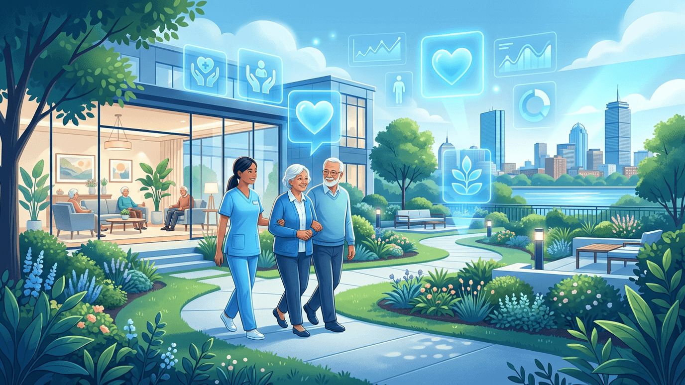 Top 10 Best Elderly Care Homes in Boston