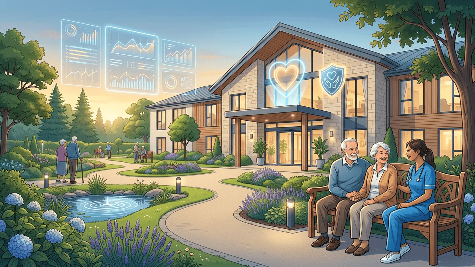 Top 10 Best Elderly Care Homes in Epsom and Ewell