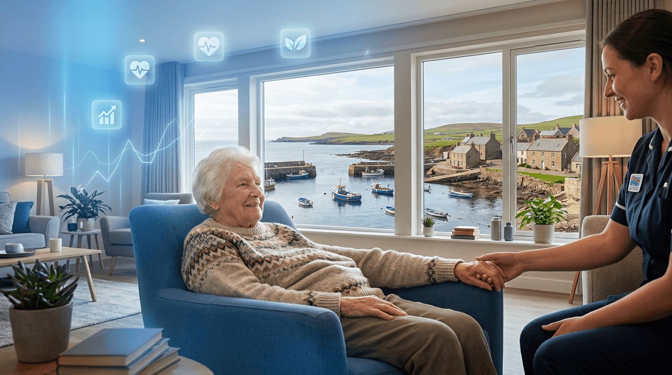 Top 10 Best Elderly Care Homes in Orkney Islands
