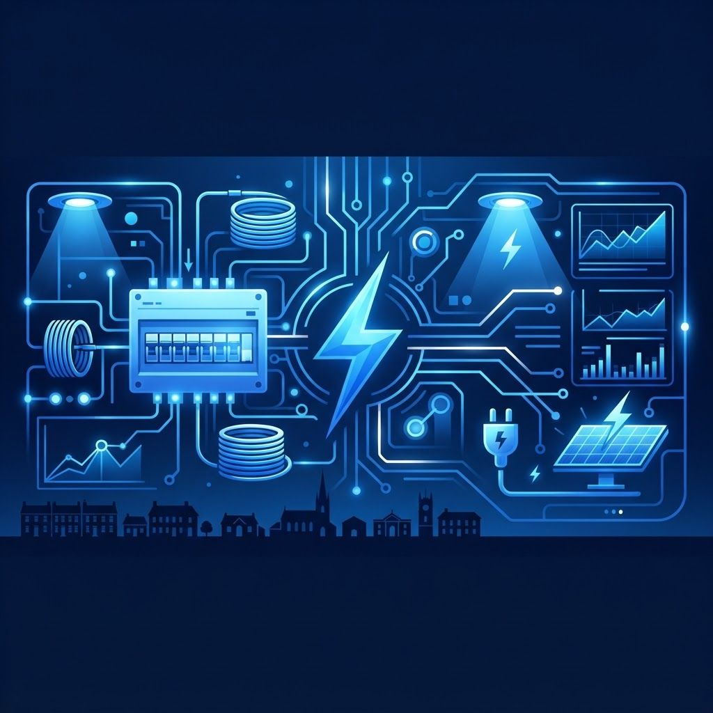 Top 10 Best Electrical Contractors in Wokingham
