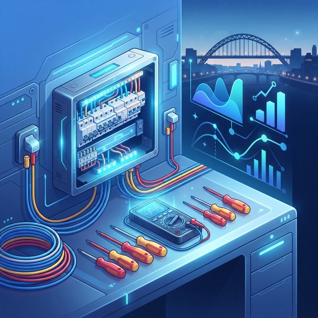 Top 10 Best Electricians in Gateshead