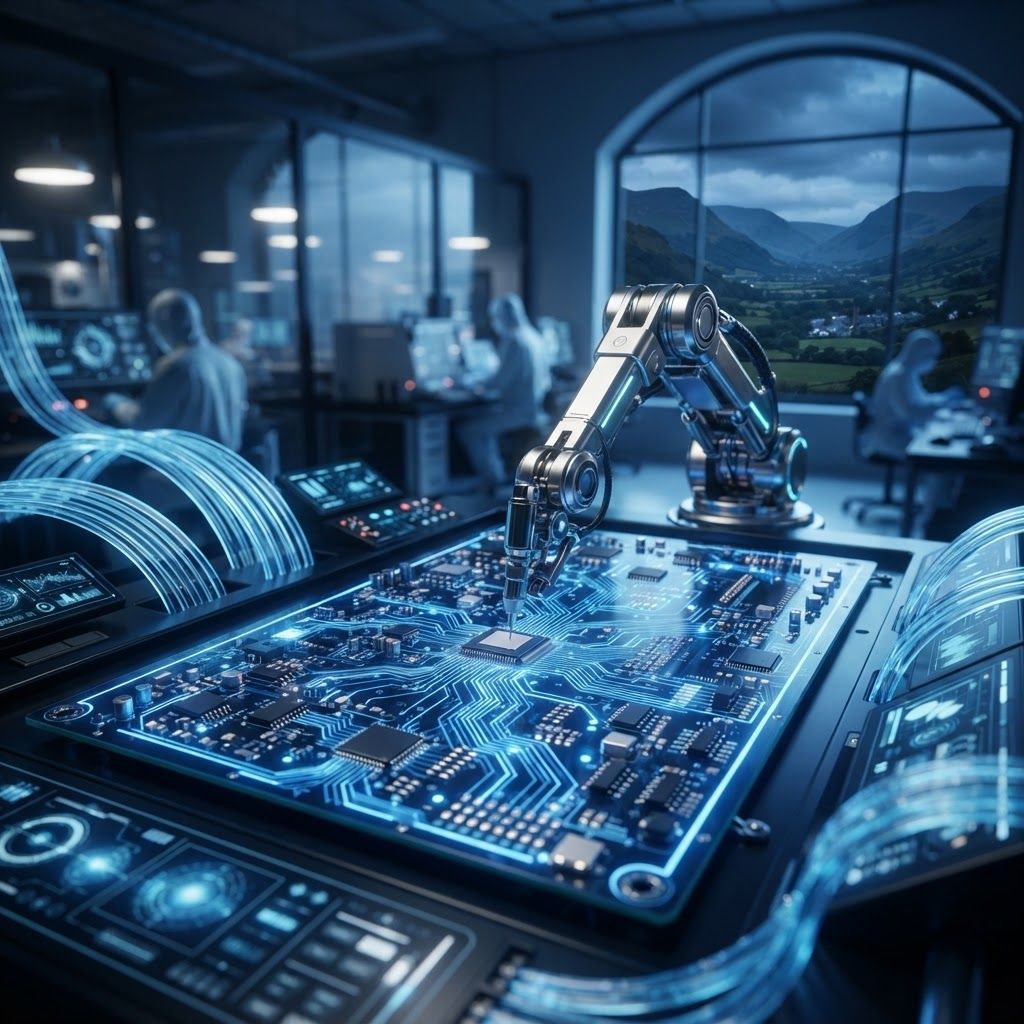 Top 10 Best Electronics Manufacturers in Carmarthenshire