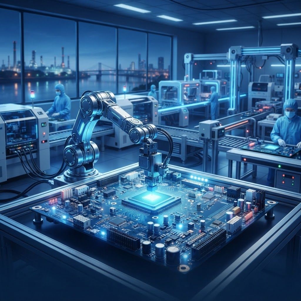Top 10 Best Electronics Manufacturers in North Tyneside