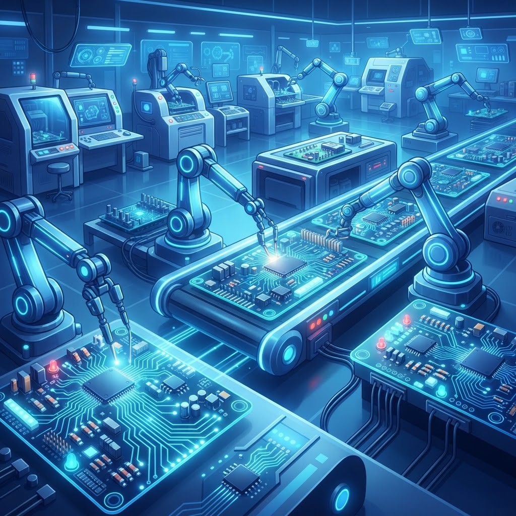 Top 10 Best Electronics Manufacturers in Wigan