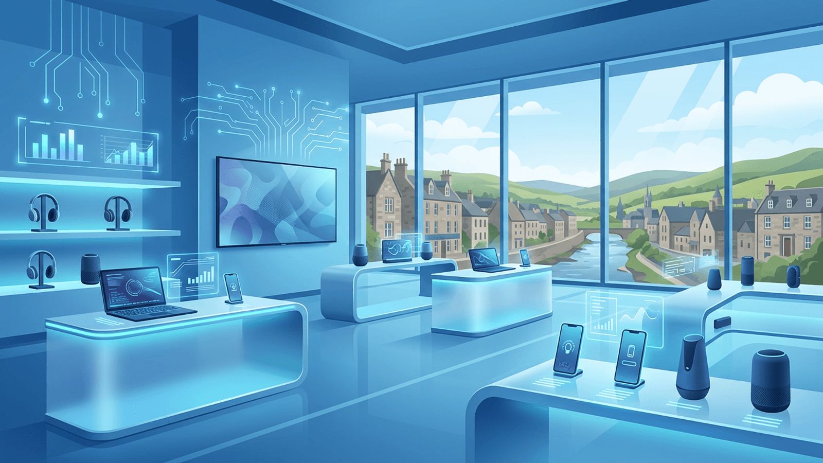 Top 10 Best Electronics Stores in Moray