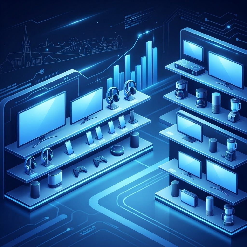 Top 10 Best Electronics Stores in Wychavon