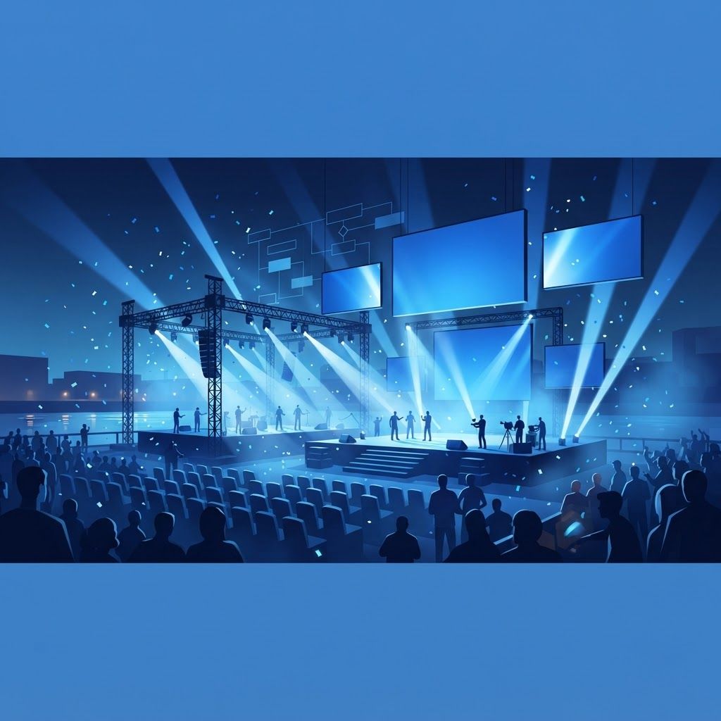 Top 10 Best Event Management Companies in Stockton-on-Tees