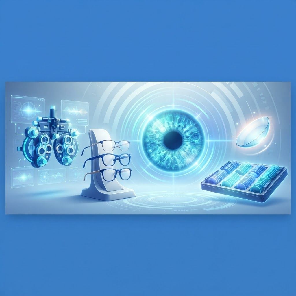 Top 10 Best Eye Care Centers in Basingstoke and Deane