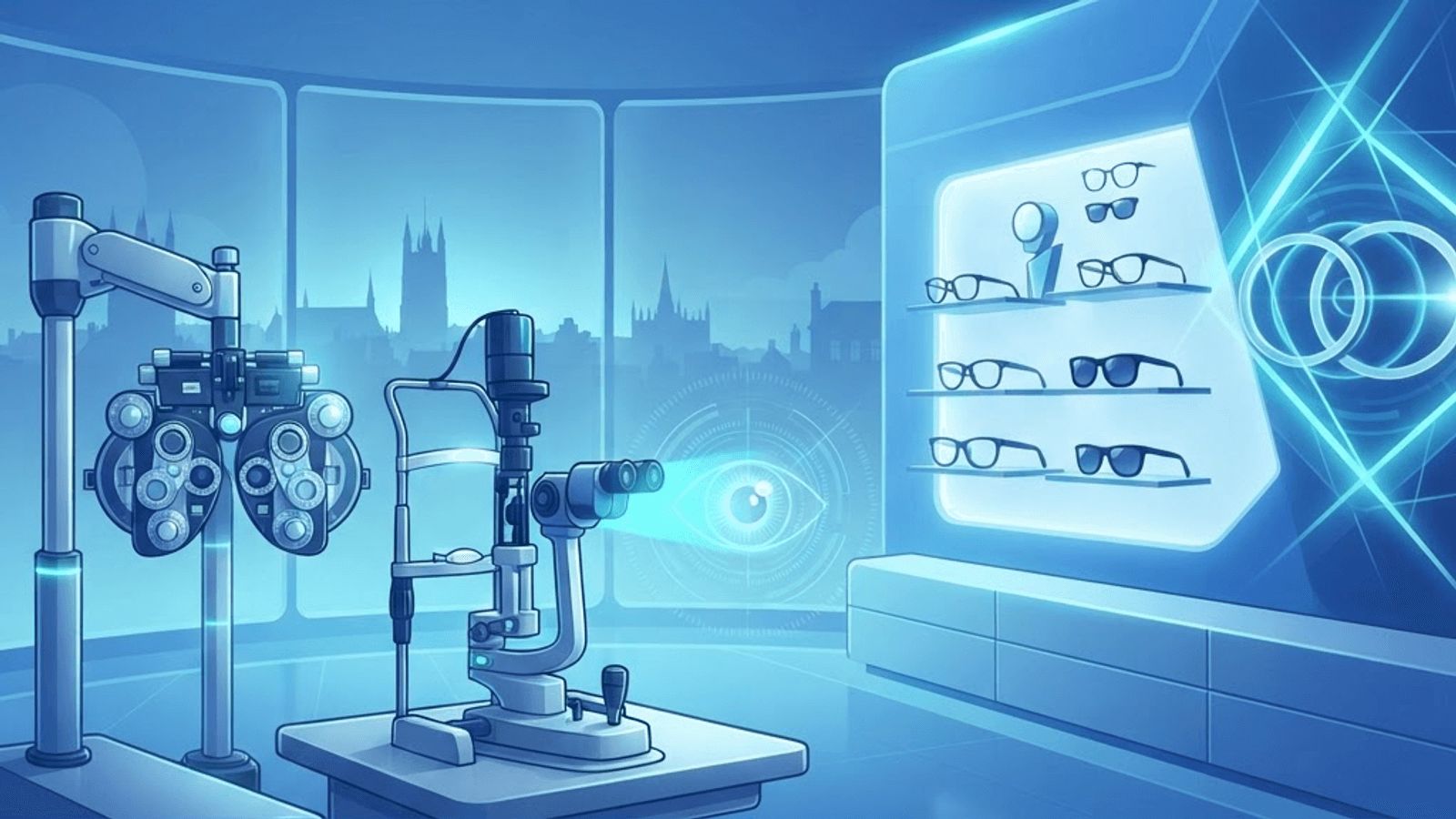 Top 10 Best Eye Care Centers in Knowsley