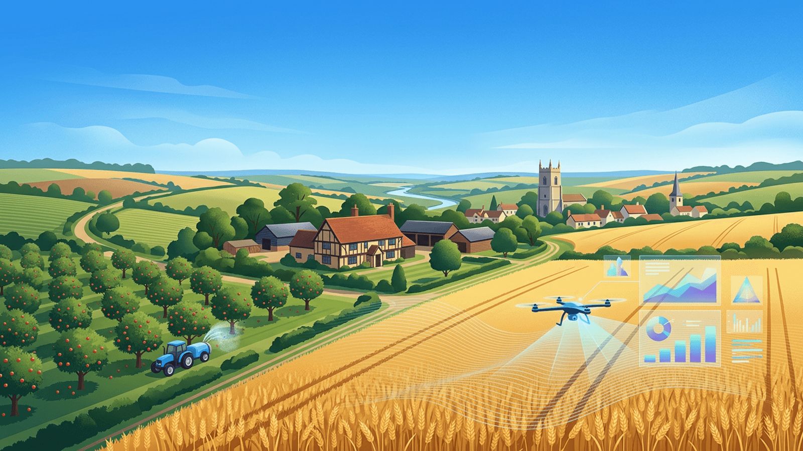 Top 10 Best Farming Companies in Mid Suffolk