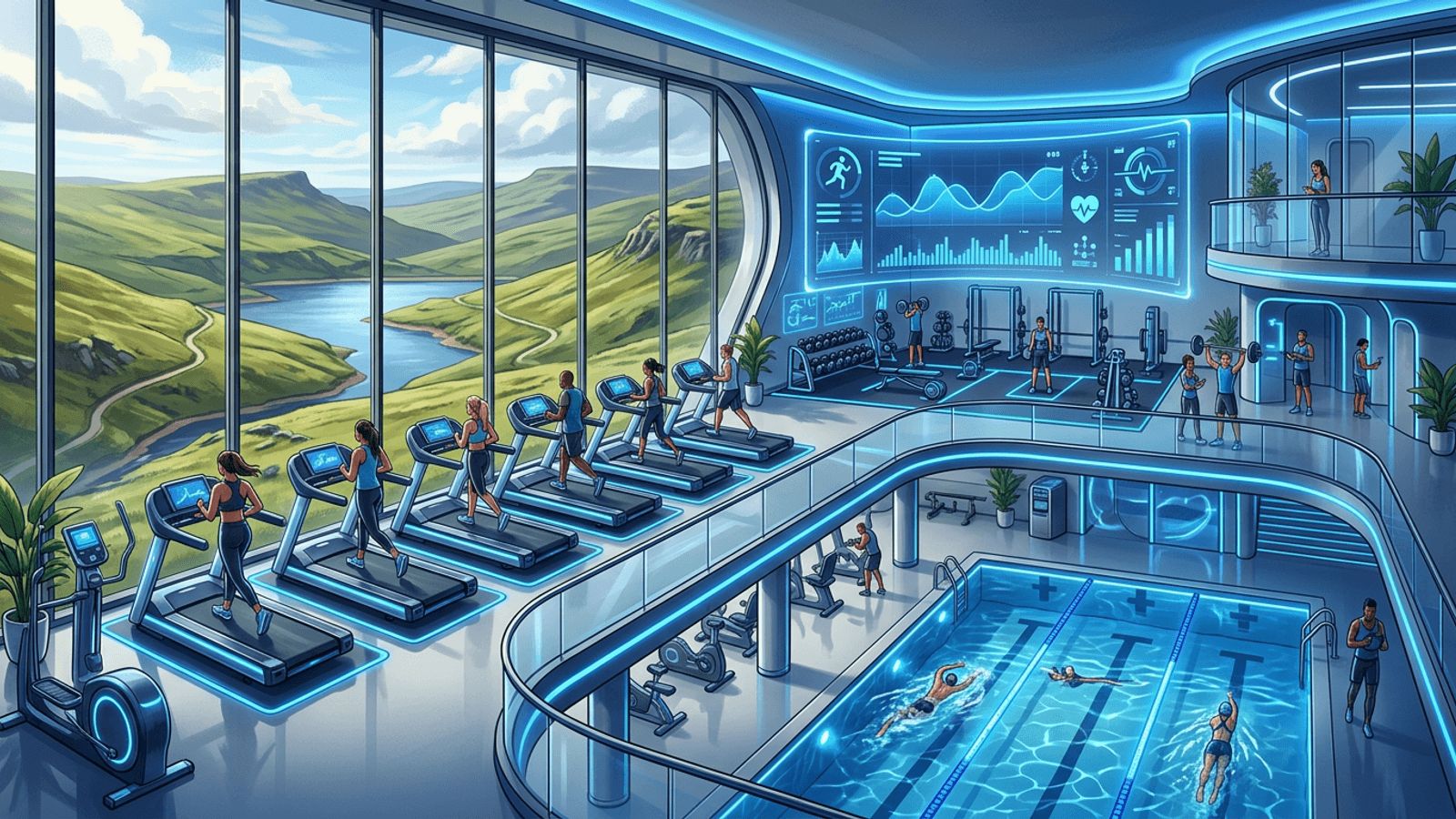 Top 10 Best Fitness Centers in Staffordshire Moorlands