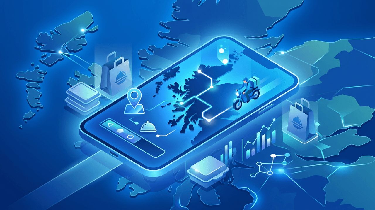 Top 10 Best Food Delivery Apps in Argyll and Bute