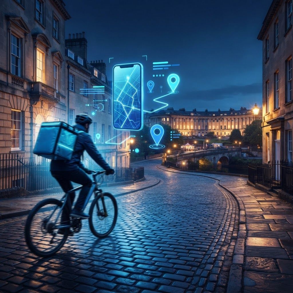 Top 10 Best Food Delivery Apps in Bath and North East Somerset