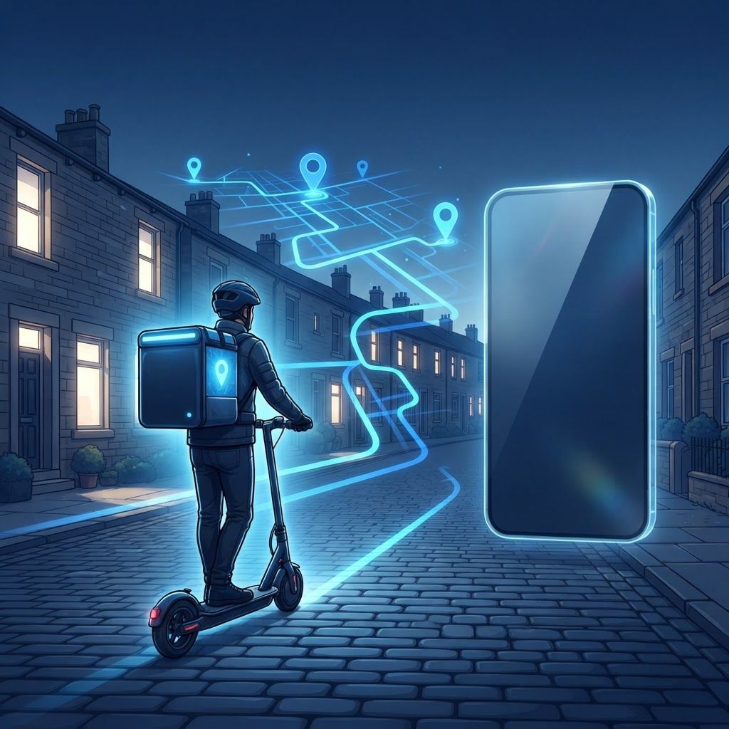 Top 10 Best Food Delivery Apps in Blackburn with Darwen