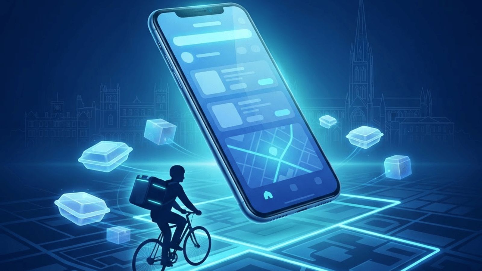 Top 10 Best Food Delivery Apps in Chelmsford