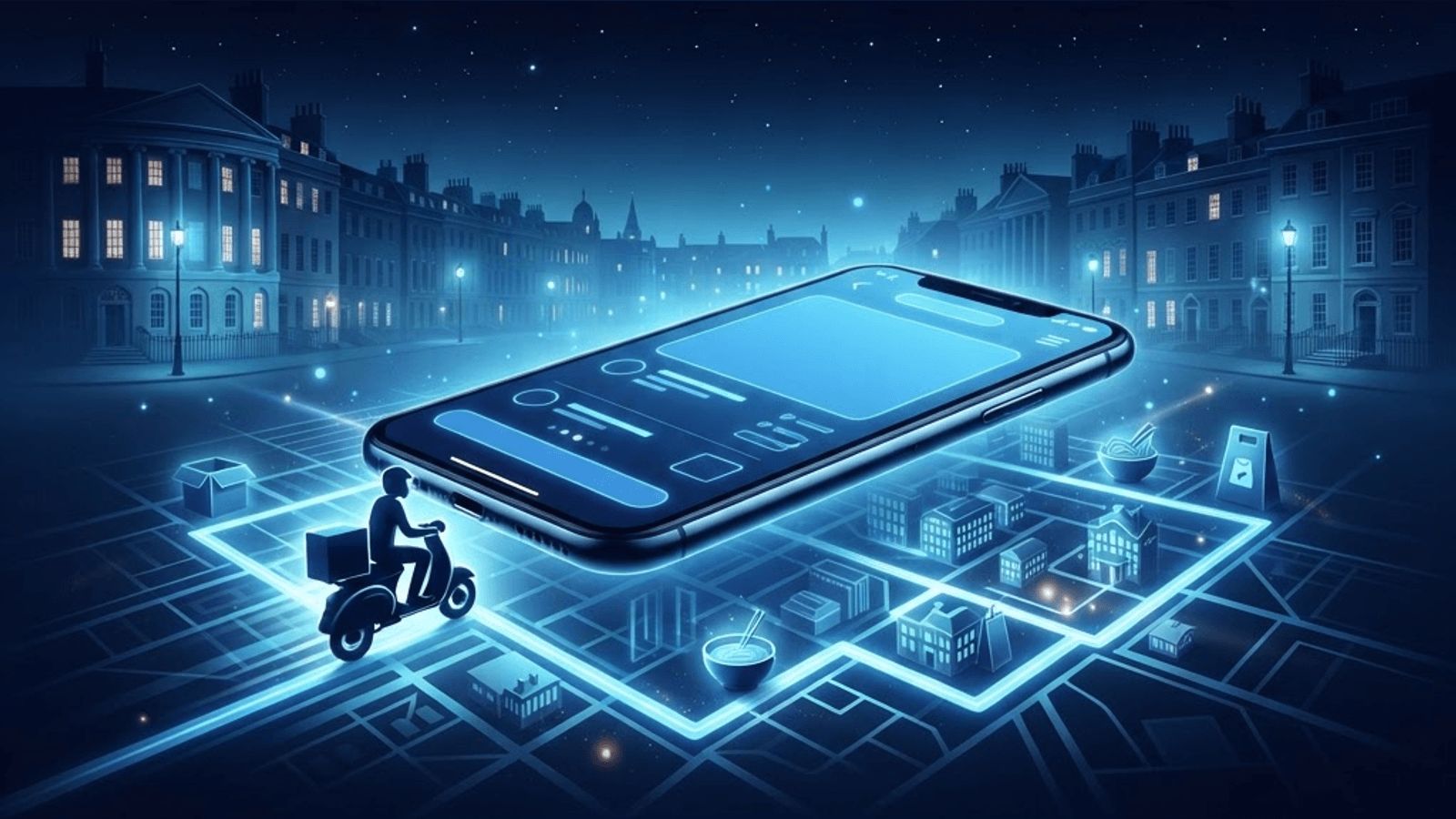 Top 10 Best Food Delivery Apps in Cheltenham