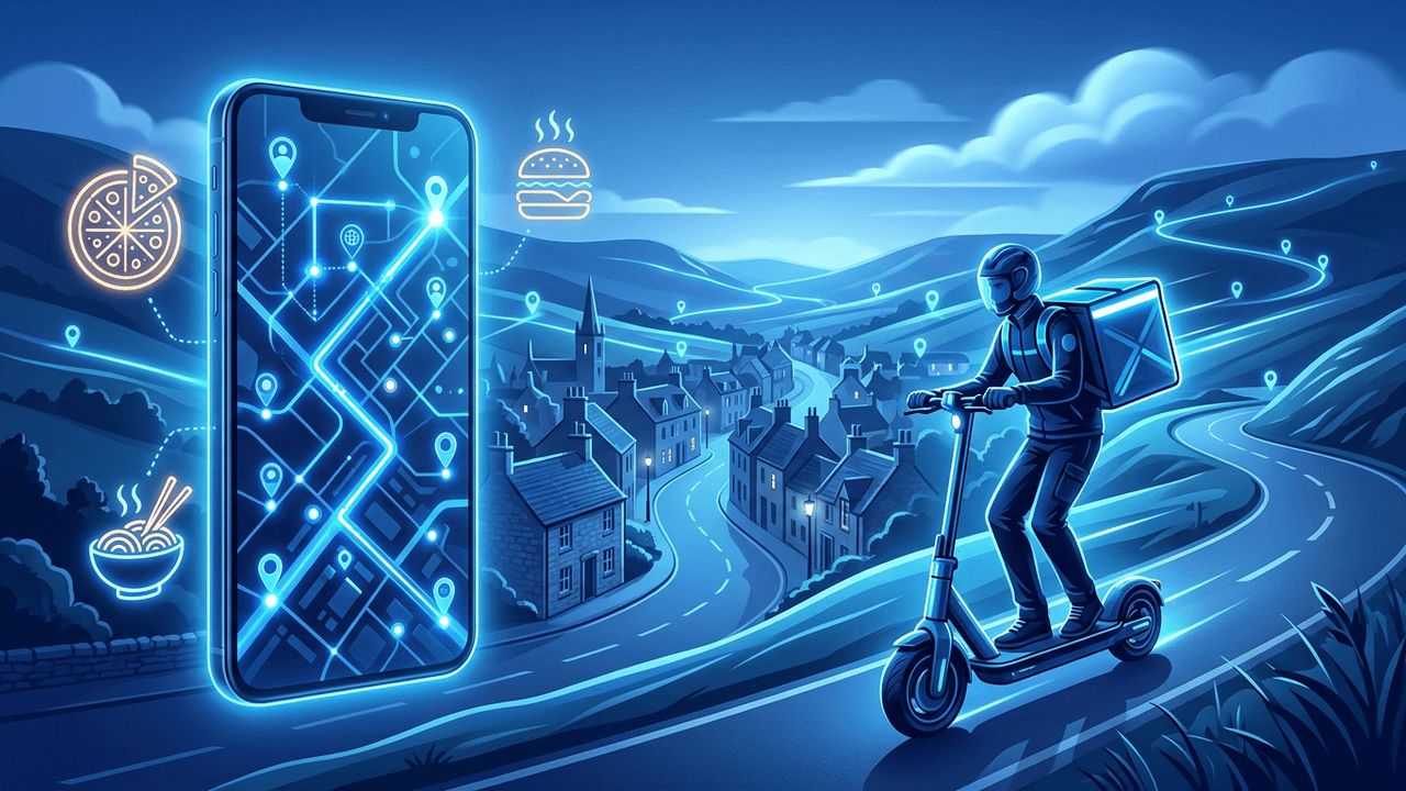 Top 10 Best Food Delivery Apps in Clackmannanshire