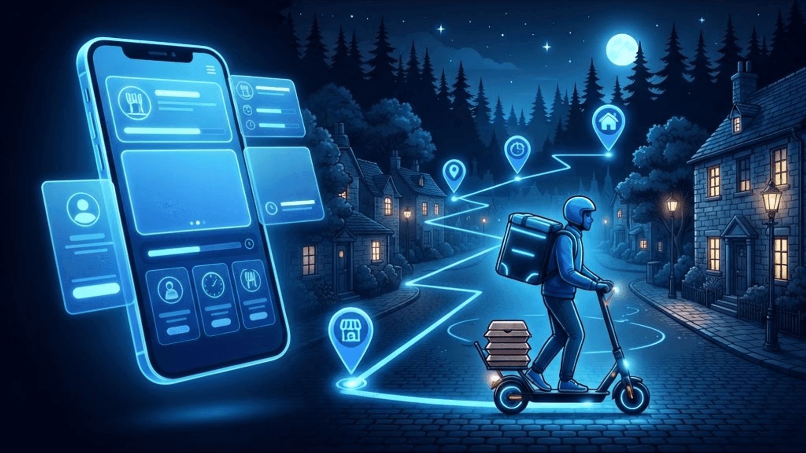 Top 10 Best Food Delivery Apps in Epping Forest