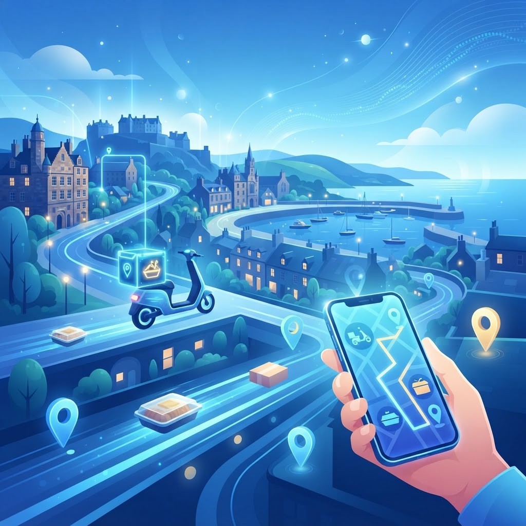 Top 10 Best Food Delivery Apps in Fife